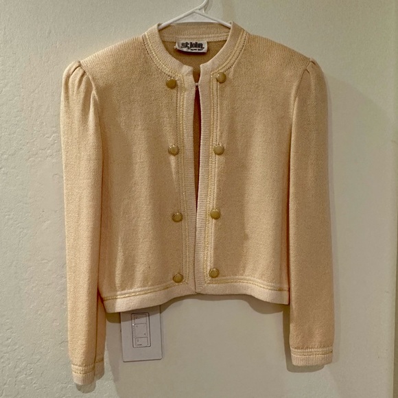 St. John Sweaters - 💛 HOST PICK 💛 VINTAGE St John by Marie Gray Cardigan